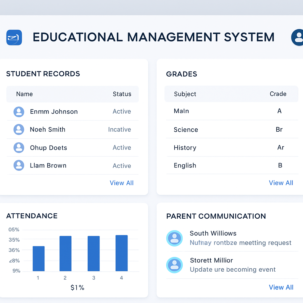 School Management System